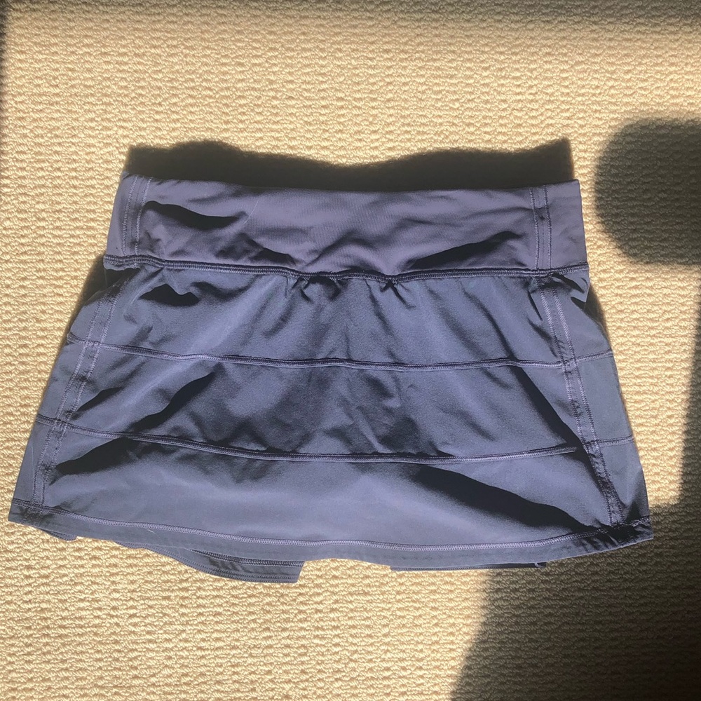 Lululemon Purple Running Skirt
